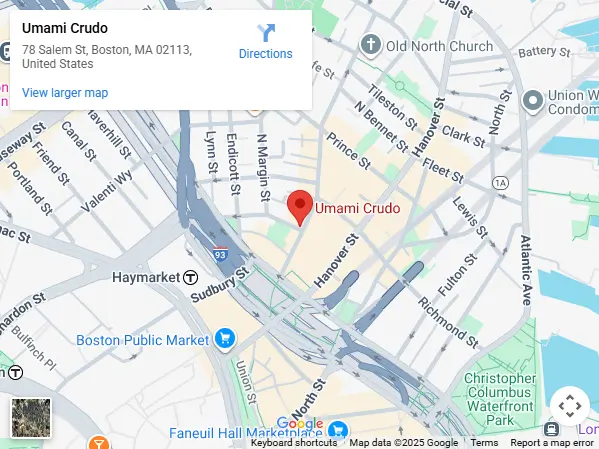 Location, 78 Salem St, Boston, MA 02113, United States